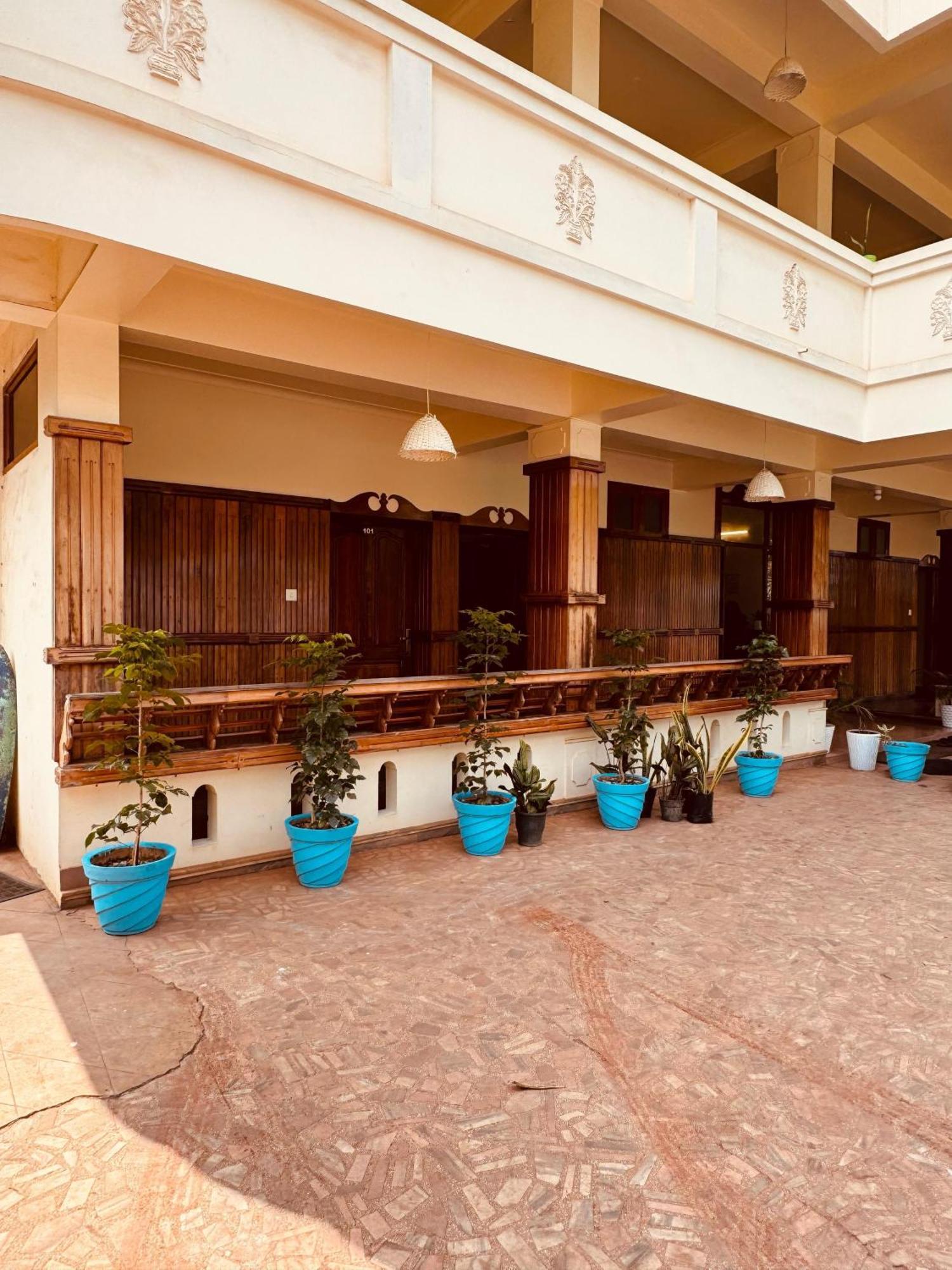 Beach View Balcony Resort By Hello Varkala Exterior foto