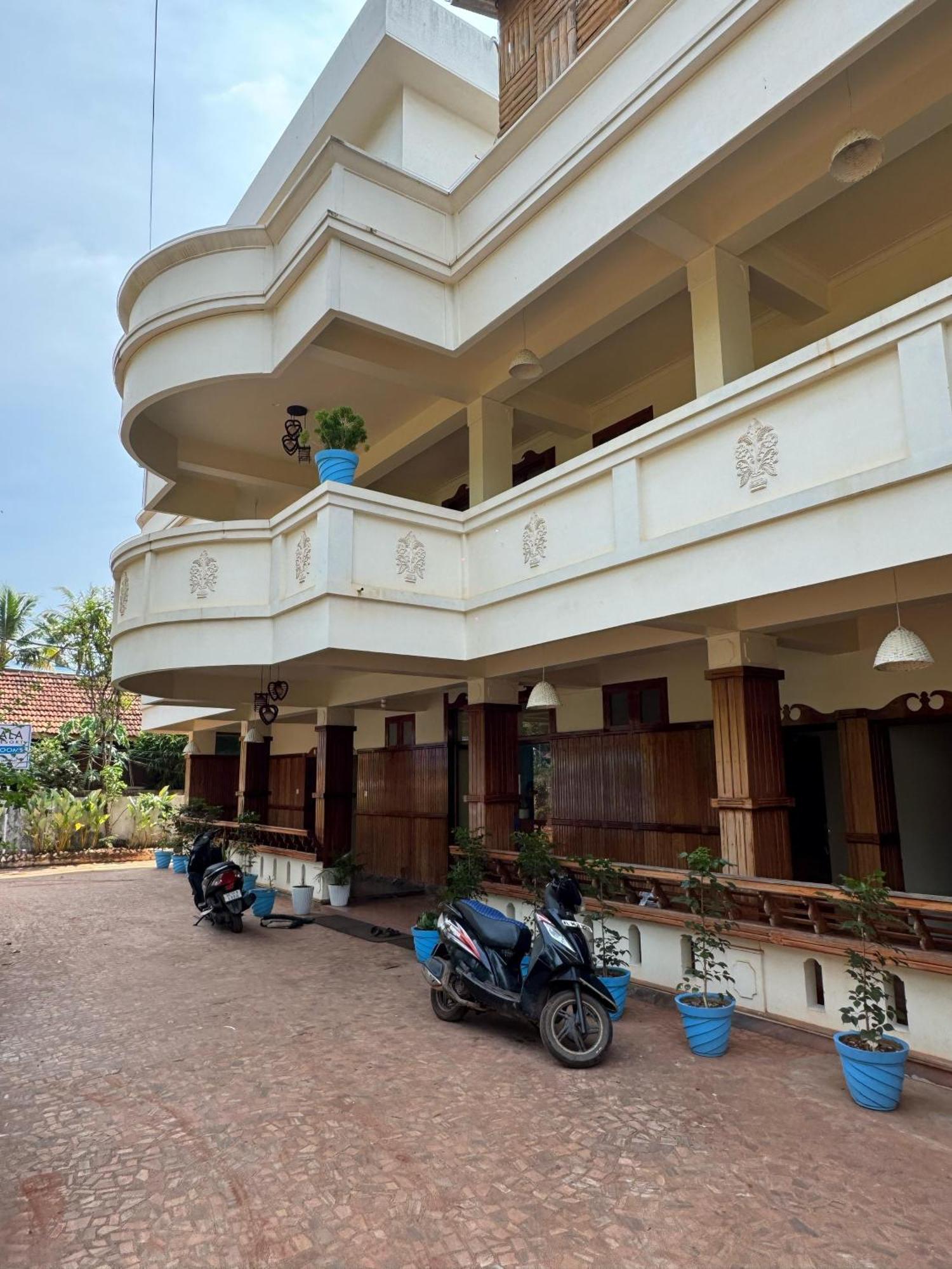 Beach View Balcony Resort By Hello Varkala Exterior foto