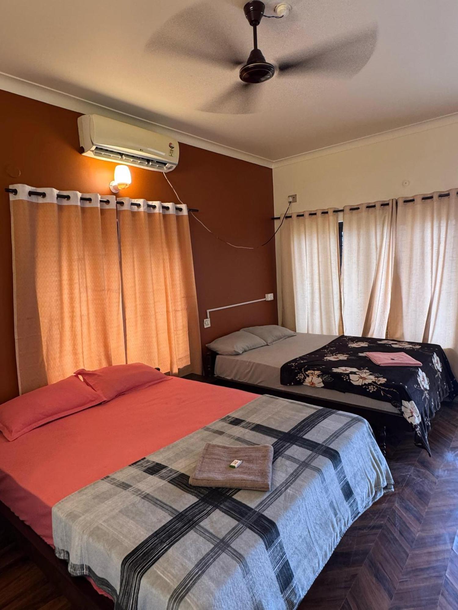 Beach View Balcony Resort By Hello Varkala Exterior foto